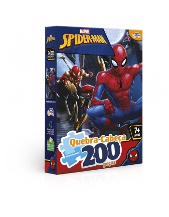P. 200 PÇS HOMEM ARANHA
