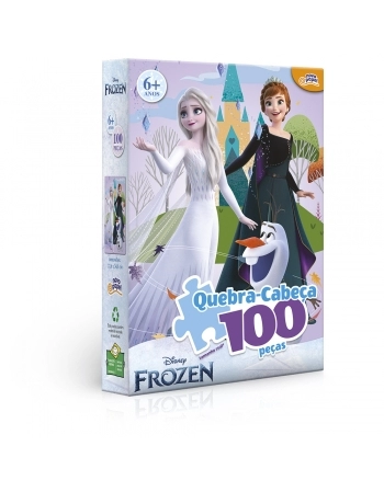 P. 100 PEÇAS FROZEN 8027
