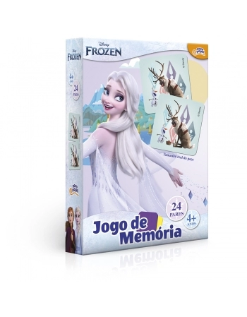 JOGO DE MEMÓRIA FROZEN 8030