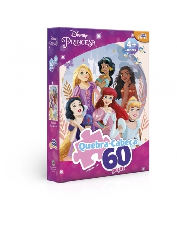 P. 60 PEÇAS PRINCESAS