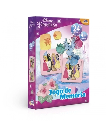 JOGO DE MEMÓRIA PRINCESAS