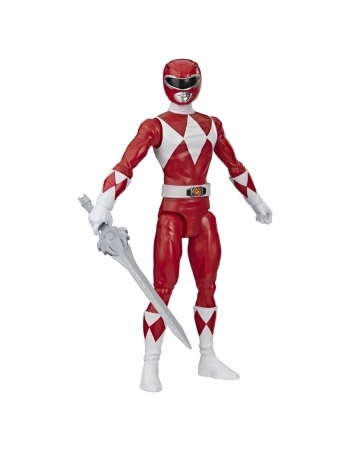 $ POWER RANGER FIGURA M M RANGER VERMELHO E8665