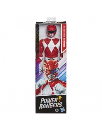 $ POWER RANGER FIGURA M M RANGER VERMELHO E8665