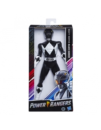 POWER RANGERS FIGURA OLYMPUS M M RANGER PRETO E7898