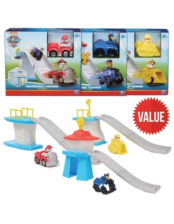 PATRULHA CANINA PLAYSET SORTIDO COM VEÍCULO 3597