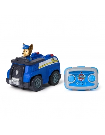 PATRULHA CANINA CONTROLE VEÍCULO 1:24 COM FIGURA E REMOTO SORTIDO 3598
