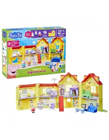 PEPPA PIG CASA DA FAMILIA NOVO G0508