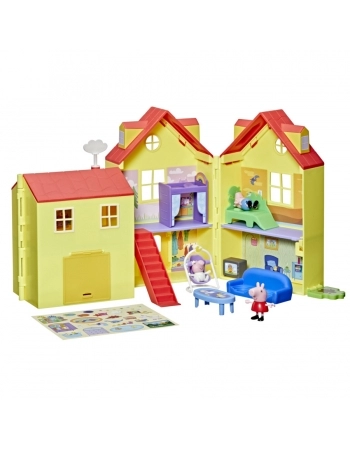 PEPPA PIG CASA DA FAMILIA NOVO G0508