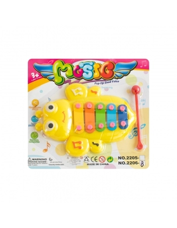 MUSICAL ABELHA SORTIDO TGM003