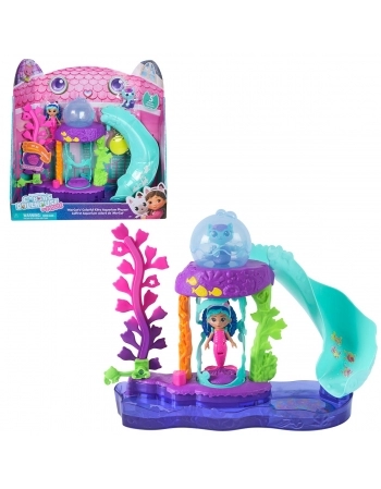 GABBYS DOLLHOUSE FILME PLAYSET AQUARIO 4800