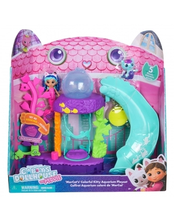 GABBYS DOLLHOUSE FILME PLAYSET AQUARIO 4800