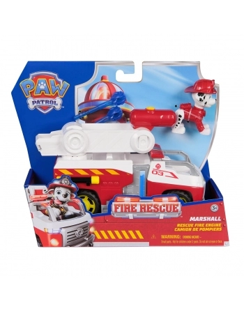 PATRULHA CANINA VEICULO GRANDE MARSHALL FIRE RESCUE 4846