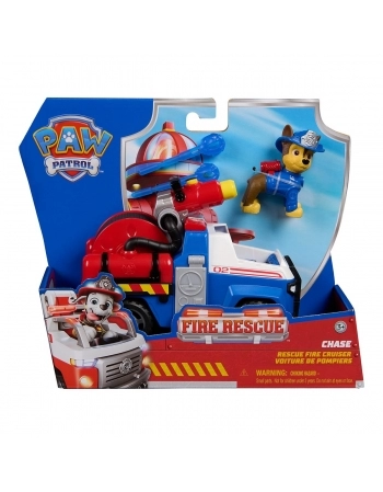 PATRULHA CANINA VEICULO GRANDE CHASE FIRE RESCUE 4844