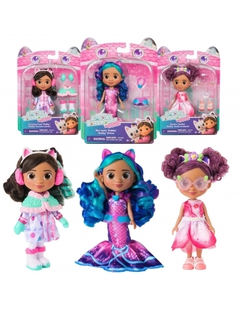 GABBYS DOLLHOUSE FILME BONECA SORTIDA COM ACESSORIOS 4814