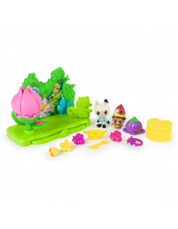 GABBYS DOLLHOUSE FILME PLAYSET JARDIM DE CRISTAL 4801