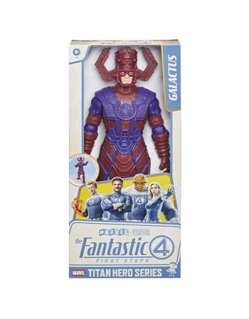 F4 FIGURA TITAN GALACTUS G0989