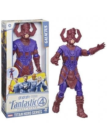 F4 FIGURA TITAN GALACTUS G0989