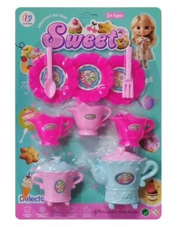 FAZ DE CONTA SWEET HORA DO CHA SORTIDO TGFC008