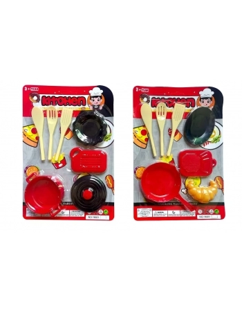 FAZ DE CONTA KITCHEN ACESSORIOS DE COZINHA SORTIDO TGFC010