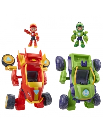 PLK IRON MAN FIGURA MECH 2 EM 1 SORTIDO G1258