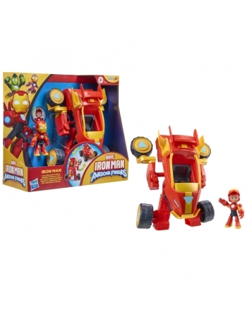 PLK IRON MAN FIGURA MECH 2 EM 1 SORTIDO G1258
