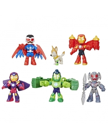 PLK IRON MAN FIGURA COLLECTION PK G1255