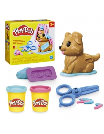 PLAY DOH MINI CLÁSSICOS KIT VETERINÁRIO F7908