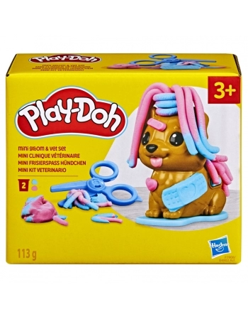 PLAY DOH MINI CLÁSSICOS KIT VETERINÁRIO F7908