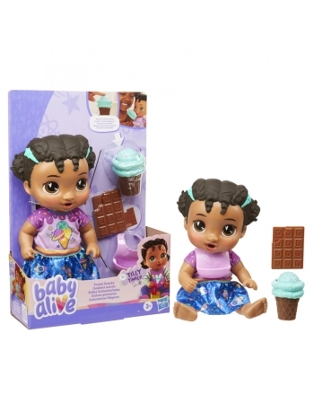 BABY ALIVE SWEET SNACKS BLKH TILLY G1451