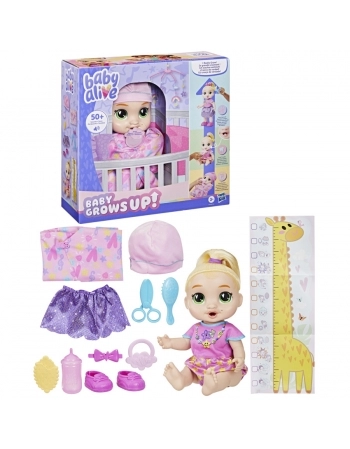 BABY ALIVE BUZZ BABY LALA BLDH G1444
