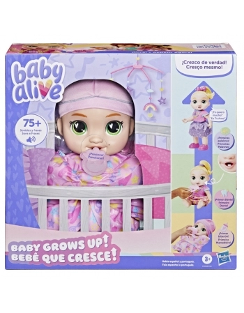 BABY ALIVE BUZZ BABY LALA BLDH G1444