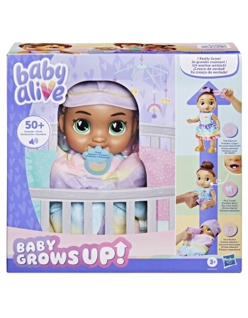 BABY ALIVE BUZZ BABY SOPHIA BRNH G1445