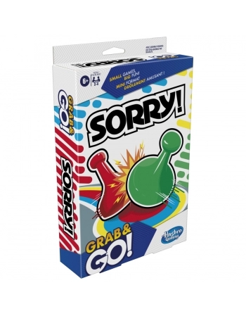 JOGO SORRY GRAB AND GO F8258