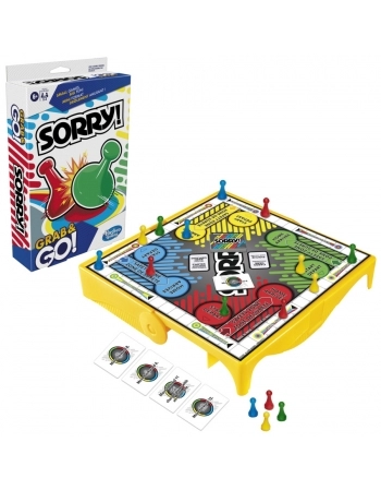 JOGO SORRY GRAB AND GO F8258