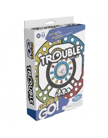 JOGO TROUBLE GRAB AND GO F8254