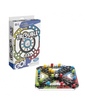 JOGO TROUBLE GRAB AND GO F8254