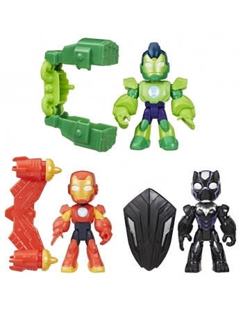 PLK IRON MAN FIGURA ARMOR UP SORTIDO G1254