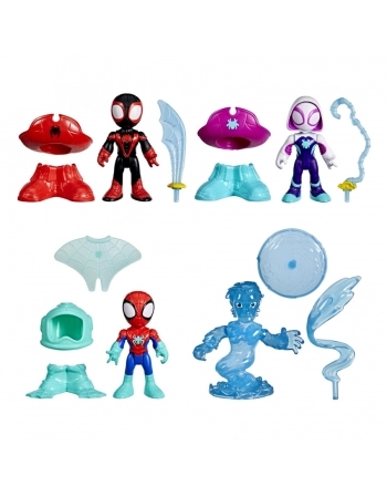 PLK SPIDEY FIGURA 3\" 2 PACK SORTIDO G0662