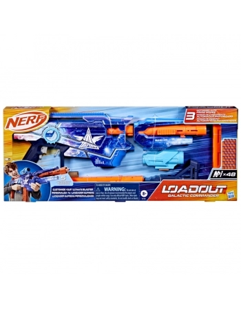 NERF LOAD OUT COMMANDER G1581