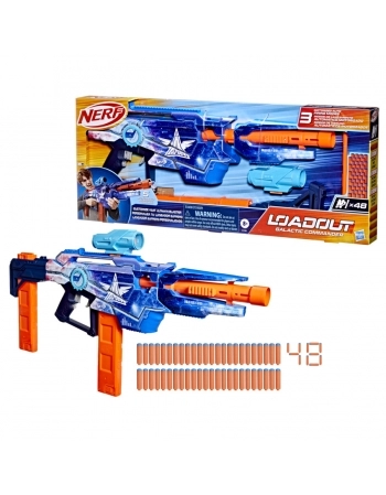 NERF LOAD OUT COMMANDER G1581