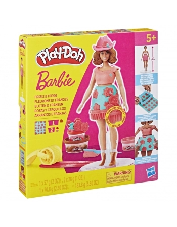 PLAY DOH BONECA BARBIE COUNTRY CUTIE G1360