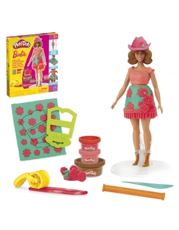 PLAY DOH BONECA BARBIE COUNTRY CUTIE G1360