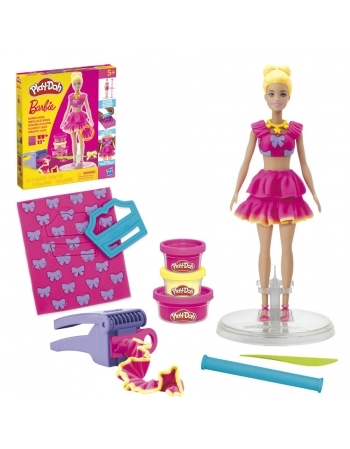 PLAY DOH BONECA BARBIE EVENING OUT G1361
