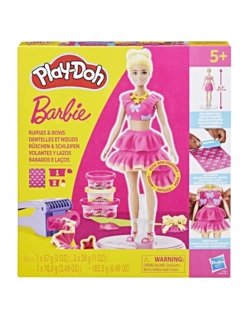 PLAY DOH BONECA BARBIE EVENING OUT G1361