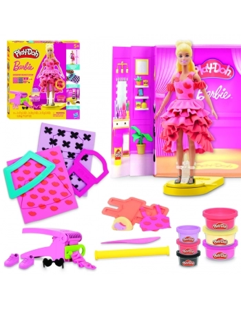 PLAY DOH BARBIE ULTIMATE DESIGN SHOW PLAYSET G1356