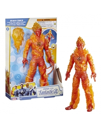 F4 FIGURA JOHNNY EM CHAMAS G1890