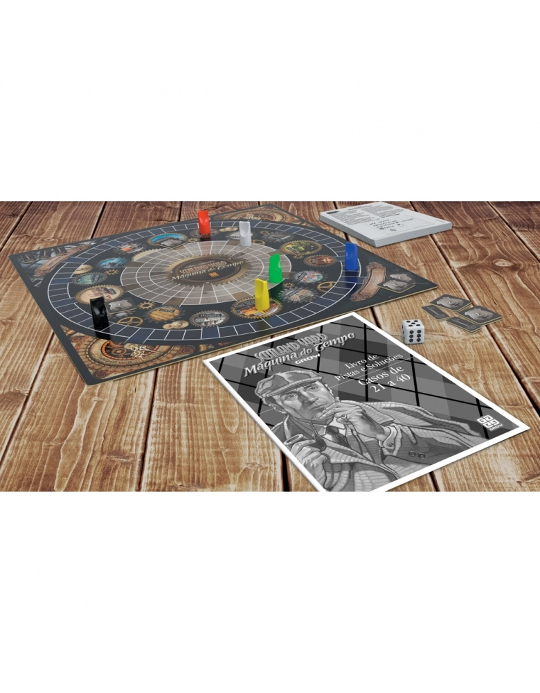 Hobby Brinquedos Jogo Scotland Yard Maquina Do Tempo Hobby Brinquedos Jogo Scotland Yard Maquina Do Tempo