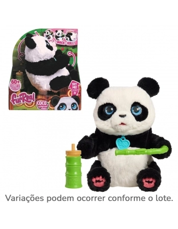FUR REAL PELUCIA INTERATIVA PANDA COCO 4965