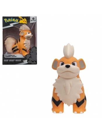 POKEMON FIGURA VINIL GROWLITHE 4\" 4339