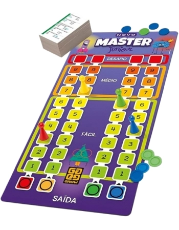 JOGO MASTER JÚNIOR 4757